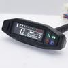 Universal Motorcycle Speedometer Oil Gauge Tachometer Digital Meters Instrument Cluster Turn Signal Light Indicator