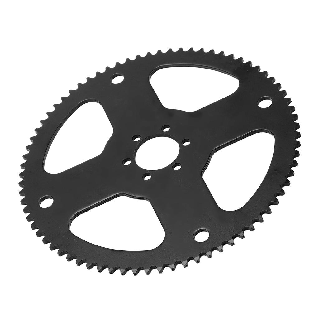 75 Tooth Bike Chain Sprocket Steel 35 Chain Rear Wheel for Bicycle Repair Maintenance