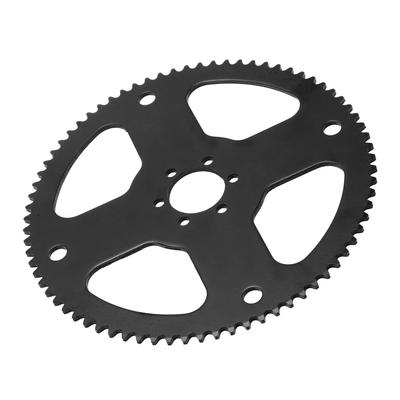 75 Tooth Bike Chain Sprocket Steel 35 Chain Rear Wheel for Bicycle Repair Maintenance