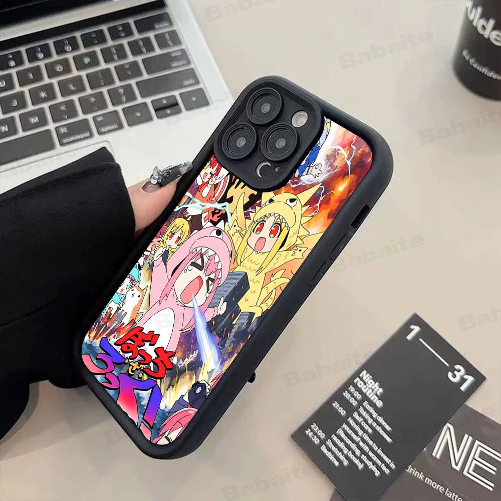 Singer B-Bocchi The Rock Phone Case IPhone 16 Plus 15 11 14 12 13 17 Pro Max Shockproof Soft Cover