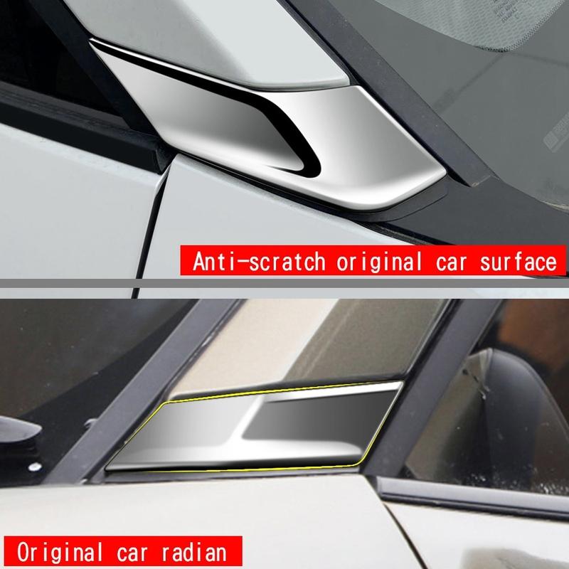 A Pillar Front Side Window Panel Cover Trim Garnish For Toyota Corolla Cross -A87Q