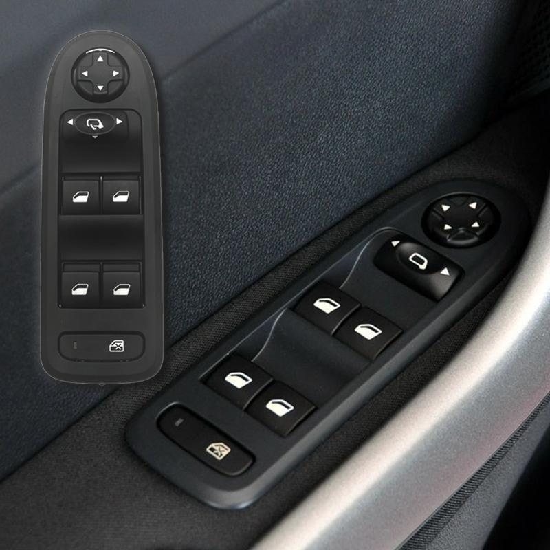 98053458ZE 96659465ZD For Peugeot 408 508 Citroen C5 2009-2017 Auto Power Window Control Switch Regulator Button Car