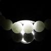 16cm Itoigawa Natural Jadeite Pale Japanese National Jomon Power Stone Jadeite Workshop Special Paulownia Wood Quality Guarantee ABR0876 (8mm beads,