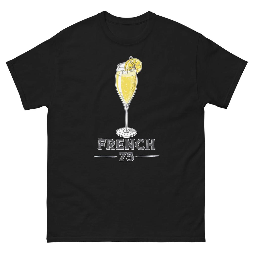 French 75 Drink Delicious Popular Beverage T-Shirt