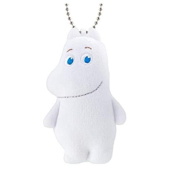Moomin Fluffy Mascot [1. Moomin] (Single Item)