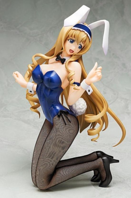 IS Cecilia Alcott Bunny Scale PVC Painted Finished Figure [Infinite Stratos] Ver. 1/4
