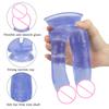Doppelkopf-Dildos, Penetration, G-Punkt-Stimulation von Vagina und Anus, Penis, Phallus mit zwei Enden, Erotisches Spielzeug für Frauen