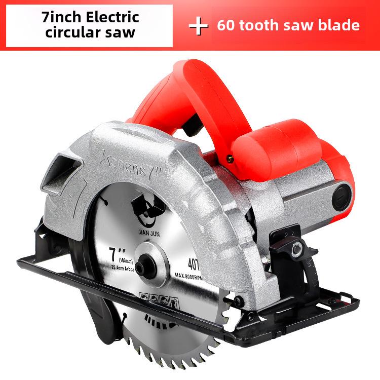 7-9 Inch Portable Electric Circular Saw for Woodworking & Home Decoration - Multi-Function Inverted Table Saw