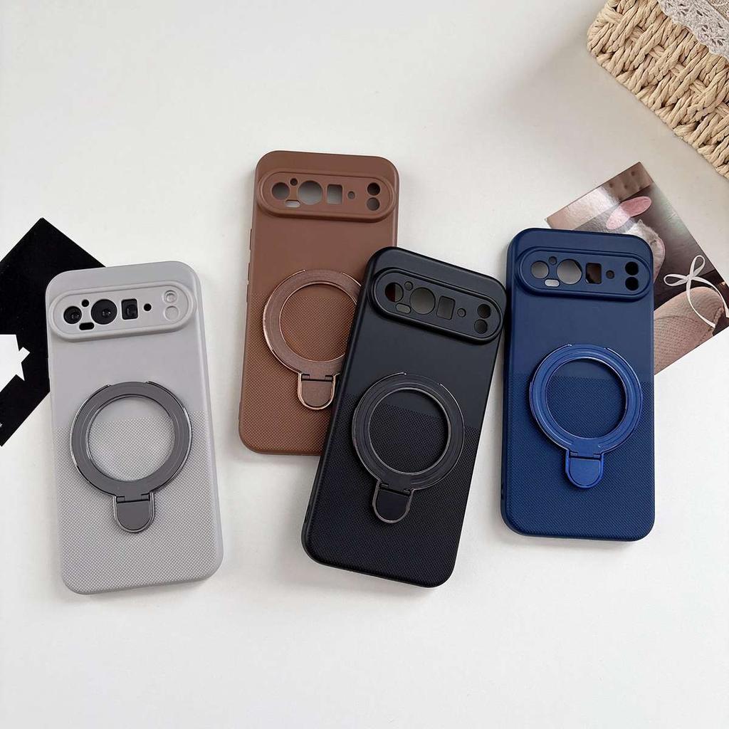 Holder Ring Dot Phone Case For Xiaomi Redmi Note 7 8 9 10 11 12 13 15 Pro Plus 15C 14C 13C 12C 9C 9A 9T 9S 10S A5 A3 A2 A1 Cover