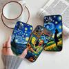 Starry Night Van Gogh Phone Case for Redmi Note 12 12S 12C 13 13C 13R 14 14S 14R 14C 11A 13X A3 A3X A4 A5 Pro Max Plus