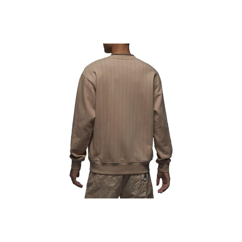 New Jordan Sweatshirts Men's Camel FN6355-244