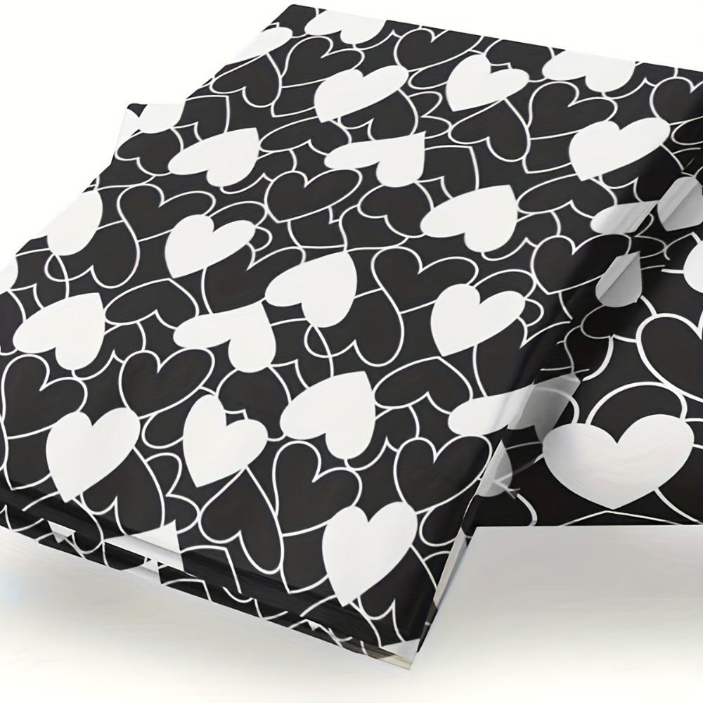 3pcs Bedding Set Black White Love Heart 3D Printed Cozy Duvet Cover Set King Queen Twin Single Size Birthday Gift Bedroom Decor