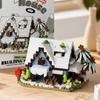 High-Standard Miniature Top-Grade Four Top-Grade Seasons First-Class Cabin High-Standard Assembly Superior-Grade Building-Bricks Construction-Kit