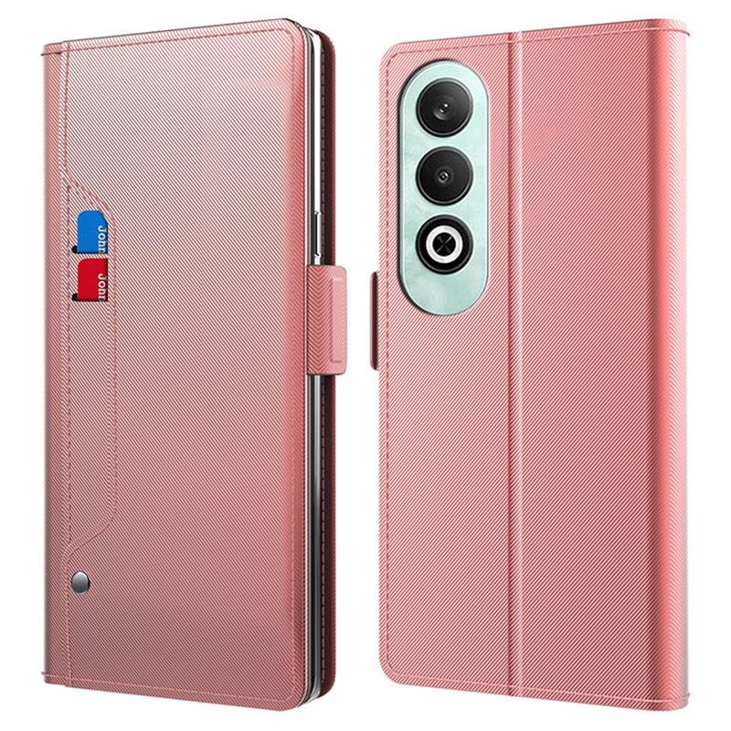 For Oppo K12 Case with Card Holder PU Leather Flip Phone Cover