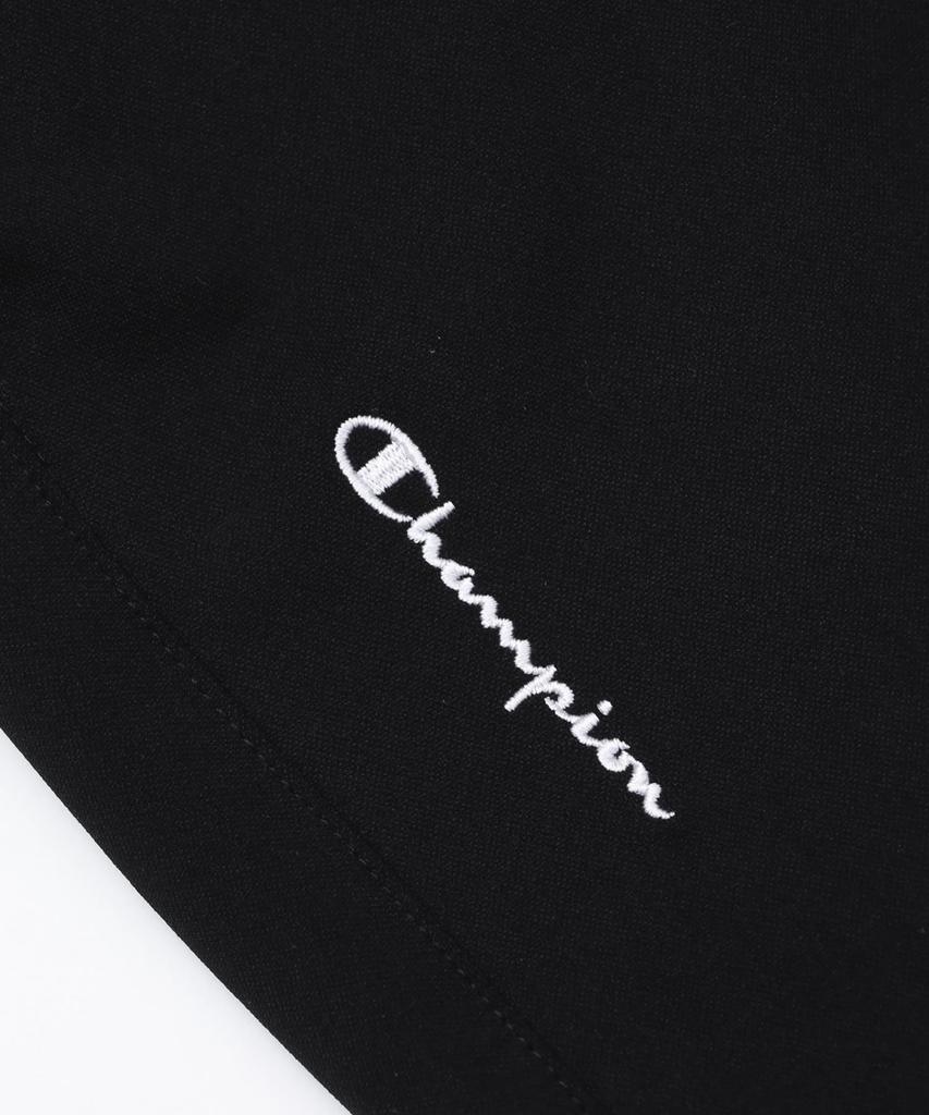 Champion Tech Long Script Black Women's Weave® Pants, CW-BSF01, 100% Polyester, Quick-Drying, Stretch, Logo,