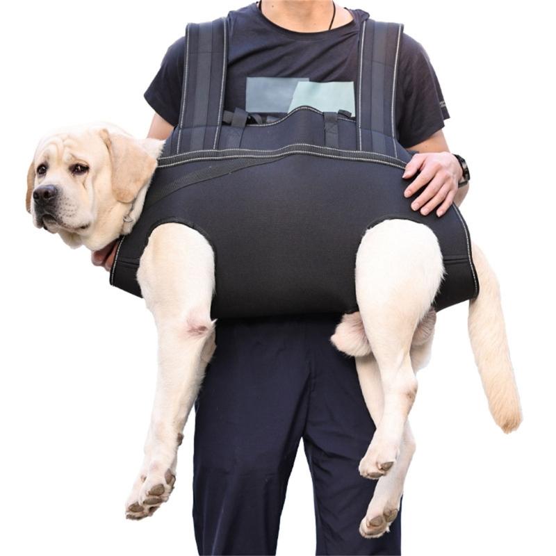 Imbracatura di Supporto per Zampe del Cane con Maniglie per Sollevare e Trasportare per il Recupero Post-Chirurgico delle Articolazioni e delle Zampe del Cane
