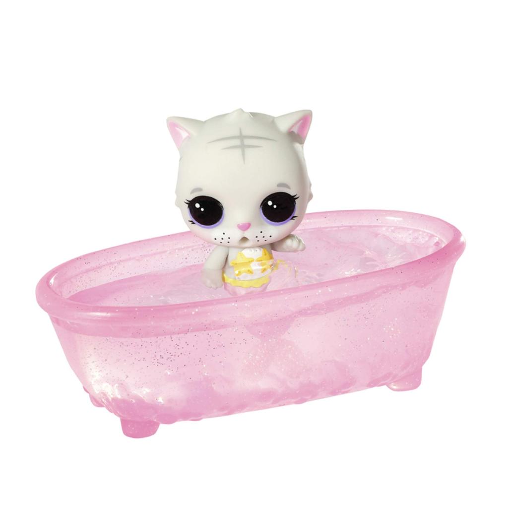 Baby Born Surprise Pets Series 2 8+ Surprises Color Change & Bathtub Multicolor