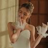 Elegant Full Finger Gloves Pearls Unique Outfits Short Gloves for Flapper Bride Wedding Dancing Accessories