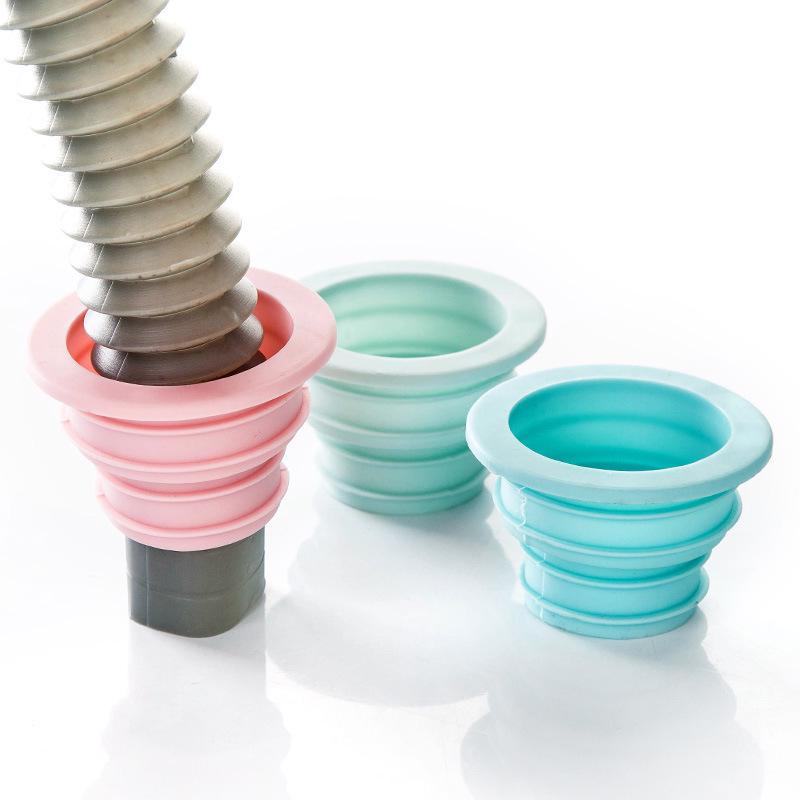 Silicone Deodorant Seal for Washer Drain & Basin