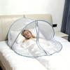Portable Folding No-Installation Mosquito Net with Encrypted Mesh for Travel, Business, or Home Use