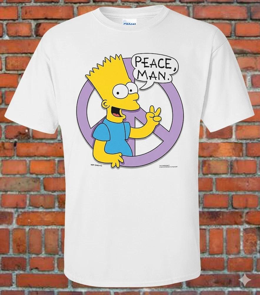 Bart Bootleg Graphic TShirt S