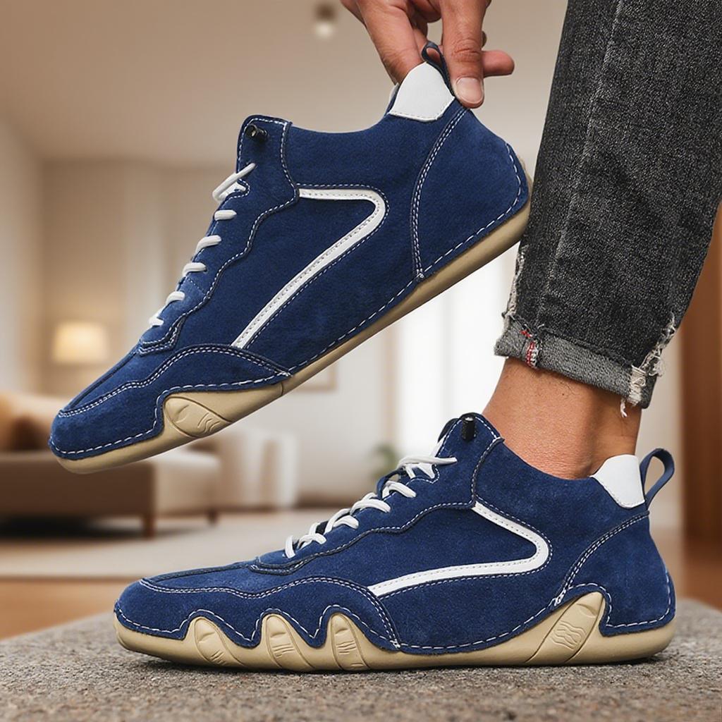 Fashion Skateboarding Shoes Men in Spring and Autumn Comfortable Flat Bottomed Casual Sports Shoes Cal Ç Ado De Luxo 2025 Frete Gr Á Tis