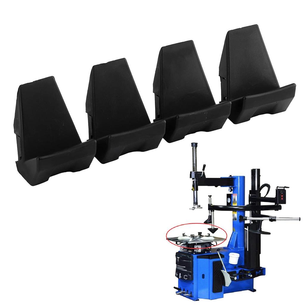 Felgenklemmschutz, Qiilu 70mm Reifenmontiermaschine Felgenklemmschutz ABS Backenschutz