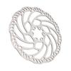 Dirt Bike Brake Disc Powerful Braking Force High Strength Metal Replacement for SUR‑RON Light Bee X S
