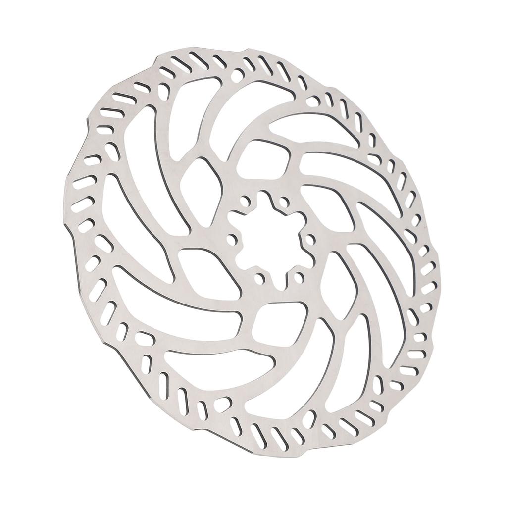 Dirt Bike Brake Disc Powerful Braking Force High Strength Metal Replacement for SUR‑RON Light Bee X S
