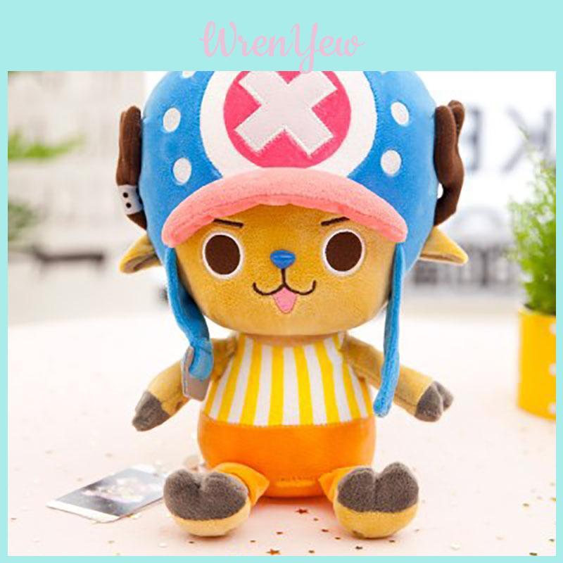 Timelessly Designed One Piece Chopper Plush Toy Ideal For Home Decor And Cosplay