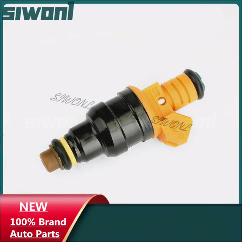 1pcs Fuel Injectors For Ford F150 F250 F350 5.0 5.8 4.6 5.4 V8 Mustang E-150 E-250 E-350 Lincoln Navigator 0280150718