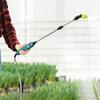 Electric Sprayer Telescopic Wand Rechargeable Garden Sprayer Wand Electric Watering Handle Irrigation Tool for Lawn and Garden