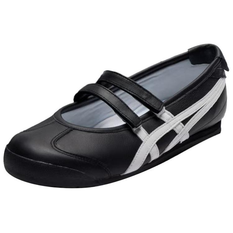 ONITSUKA TIGER PATOU X Mexico 66 Ballerina Black White Men Sneakers 1183C379-002