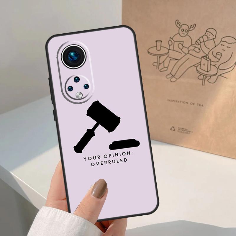 Gesundheitswesen Student Anwalt Richter Für Huawei Nova Y73 Y72 Y90 Y70 Y60 Y91 Y61 12s 12i 11i 8i 9 10 SE P40 Lite P60 P30 Pro Hülle