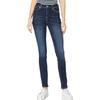 Jenaa Skinny Jeans High Waist Blue
