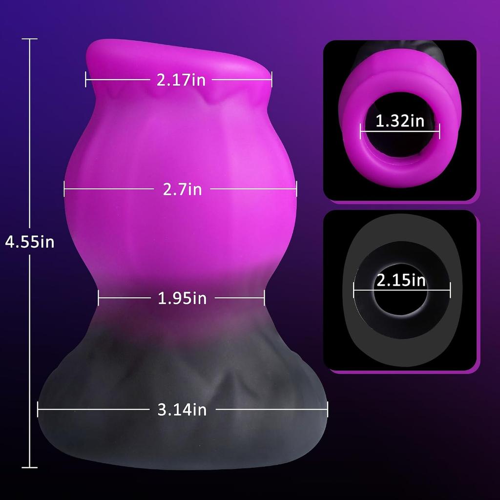 Holle Anaal Plug – Vloeibare Siliconen – Anale Dilator – Handmatige Anale Masturbatie – Volwassen BDSM Speelgoed