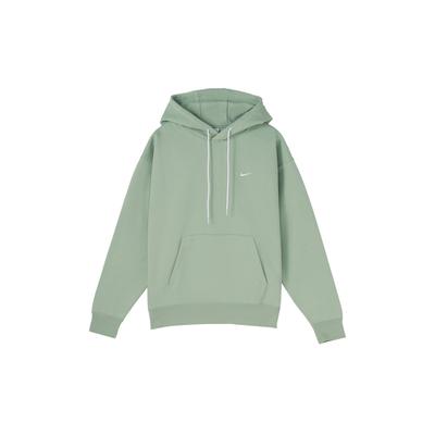 Sweatshirts Homme Vert Clair à Capuche Épais Coupe Droite DA0316-006