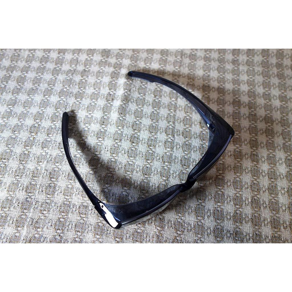 Used SWANS Polarized Sunglasses Over Glasses Polarized Lenses