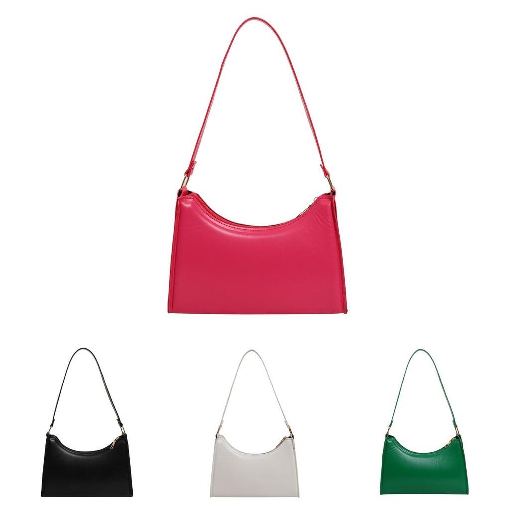 Trendy Pu Leather Underarm Bag For Women With Sleek Design Ideal For Daily Use And Work