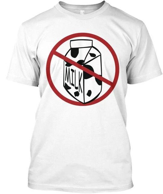 

No Milk T shirt Made in the USA Size S to 5XL 2XL