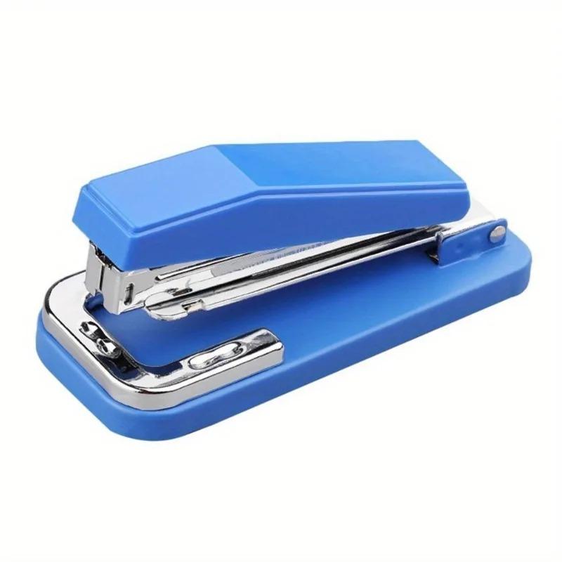 360 Degree Rotary School Stapler Heavy Duty Stapler Effortless Long Stapler Office Bookbinding Supplies