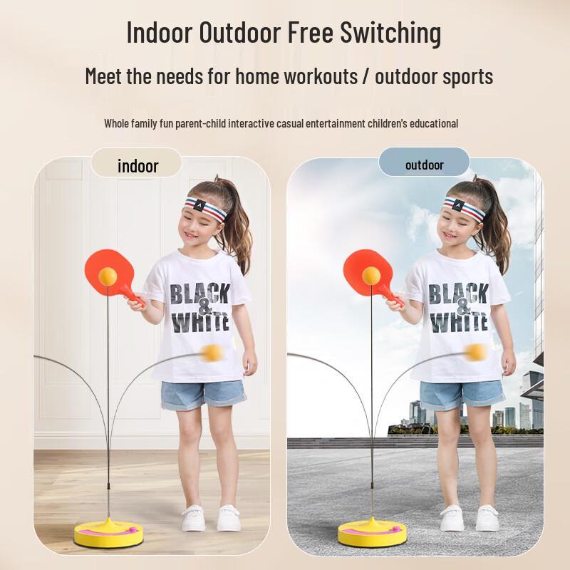 XTEP Kids' Indoor Table Tennis Trainer