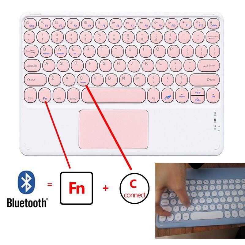 Custodia per Tablet per Honor Pad X10 Pro 11,5 Pollici 2026 Copertura Tastiera con Touchpad Custodia Tastiera per Honor Pad 10 Pro 11,5 Pollici 2026 Funda