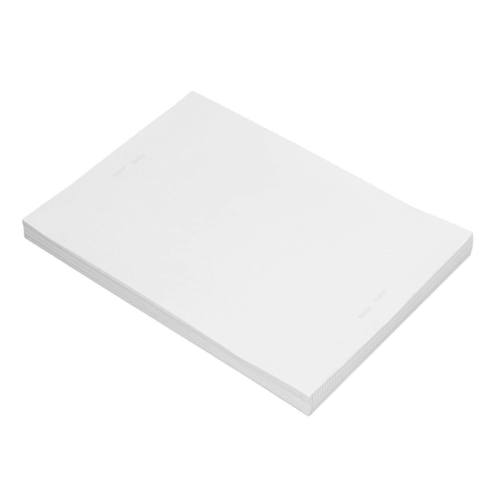 100 coli Hârtie termică A4 210x297mm Hârtie de imprimare lucioasă pentru propuneri Scrisori Facturi