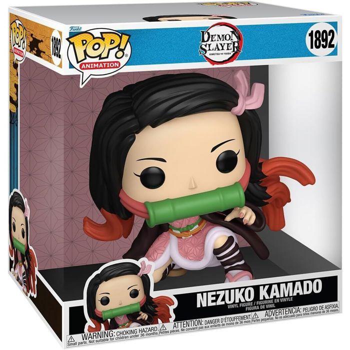 Figurine Funko Pop Jumbo Demon Slayer Nezuko Kamado
