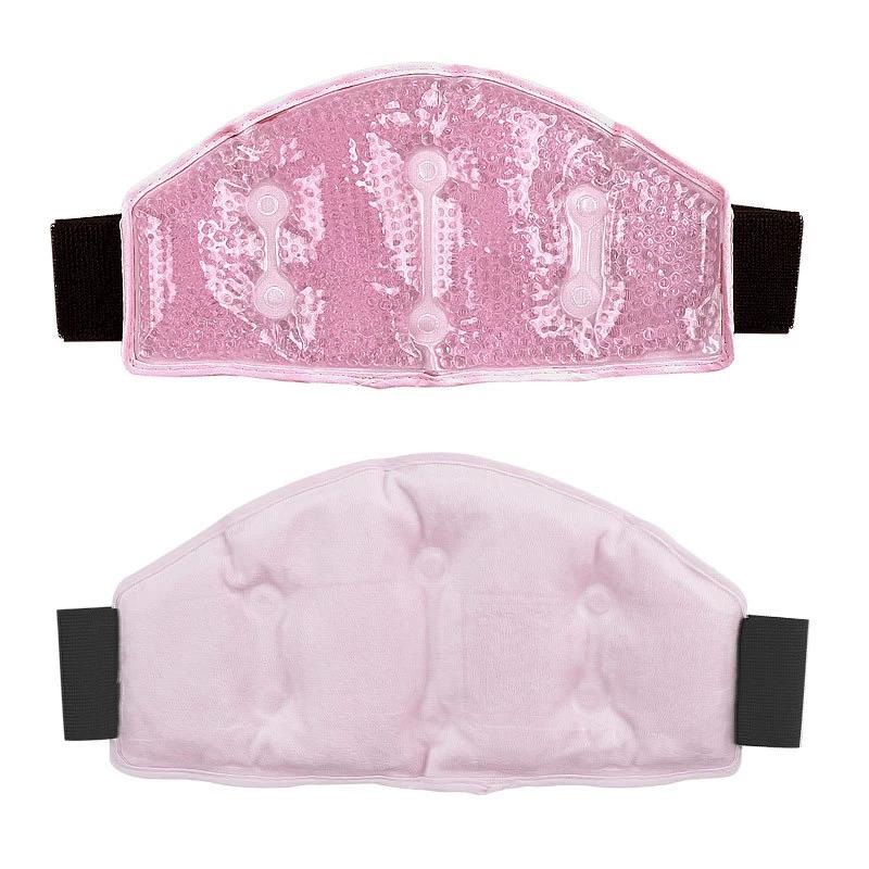 Reusable Gel Bead Neck Strap - Universal Fit Hot/Cold Compress for Shoulder, Neck, and Waist Relief - Microwave and Refrigerator