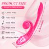 Rabbit Vibrator Clitoral Dildo Double Stimulation Vibrating APP Remote Control Vaginal Massage Female Sex Toys for Adults 18+