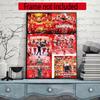 Liverpool 5D Diy Diamond Painting Round Diamond Mosaic Suitable For Beginners Diamond Painting Rhinestones Gift Frameless