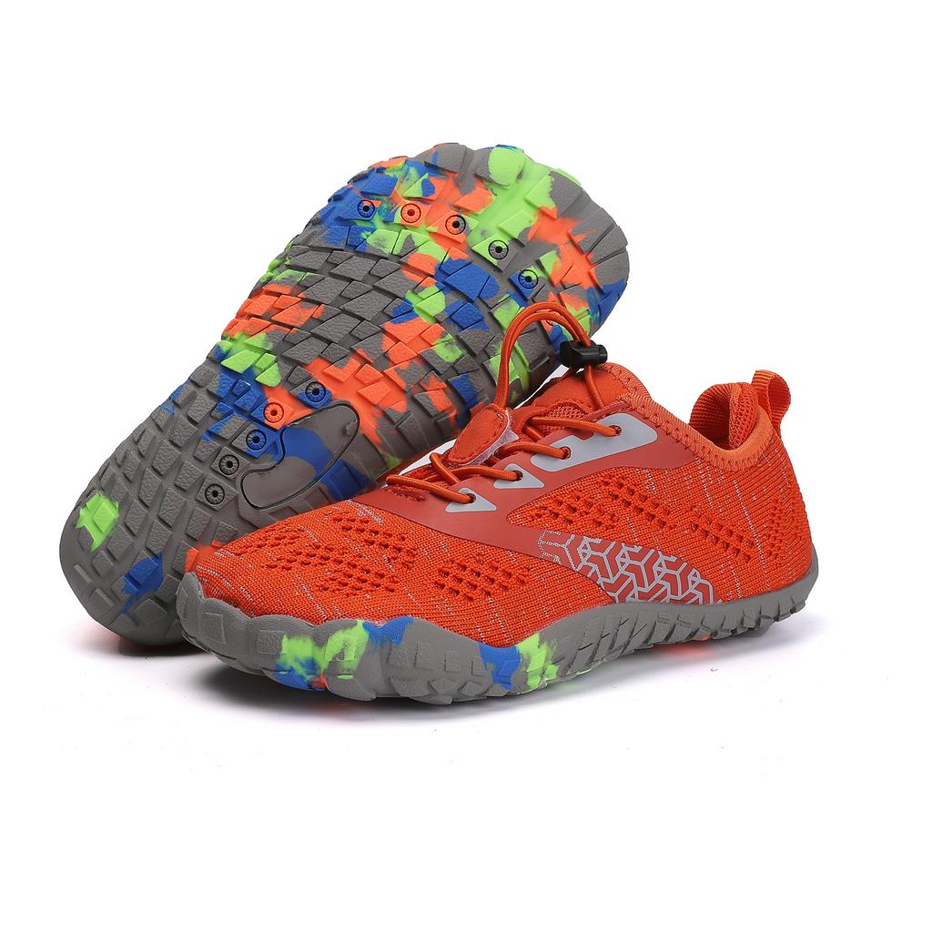 Çocuk su ayakkabısı Çocuklar Aqua Ayakkabı Drenaj Plaj Spor Sandalet Hızlı Kuru Yüzmek Yalınayak Yürümek Tekne Dalış Sörf Spor Ayakkabı