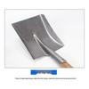 Heavy-Duty Square Head Steel Shovel